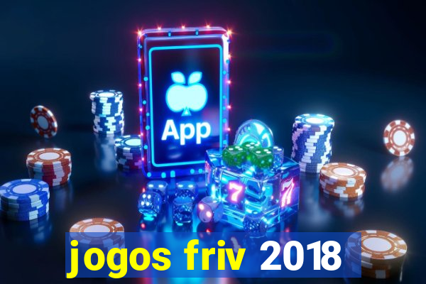 jogos friv 2018